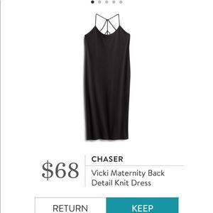 NWT STITCH FIX CHASER VICKI MATERNITY DRESS SZ L